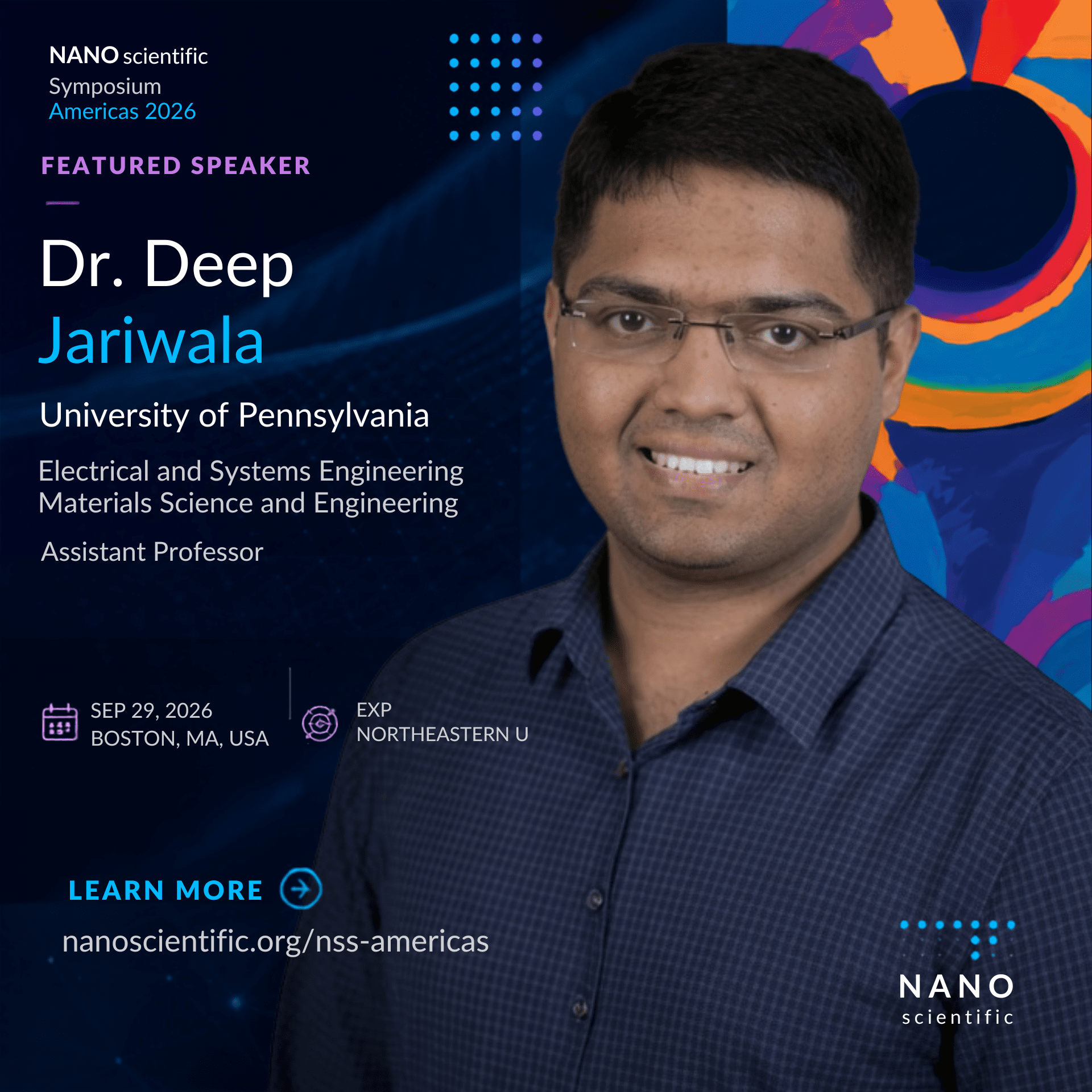 Dr. Deep Jariwala