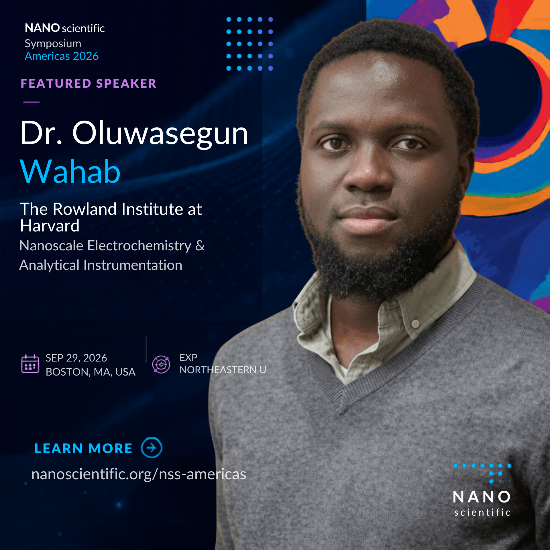 Dr. Oluwasegun Wahab