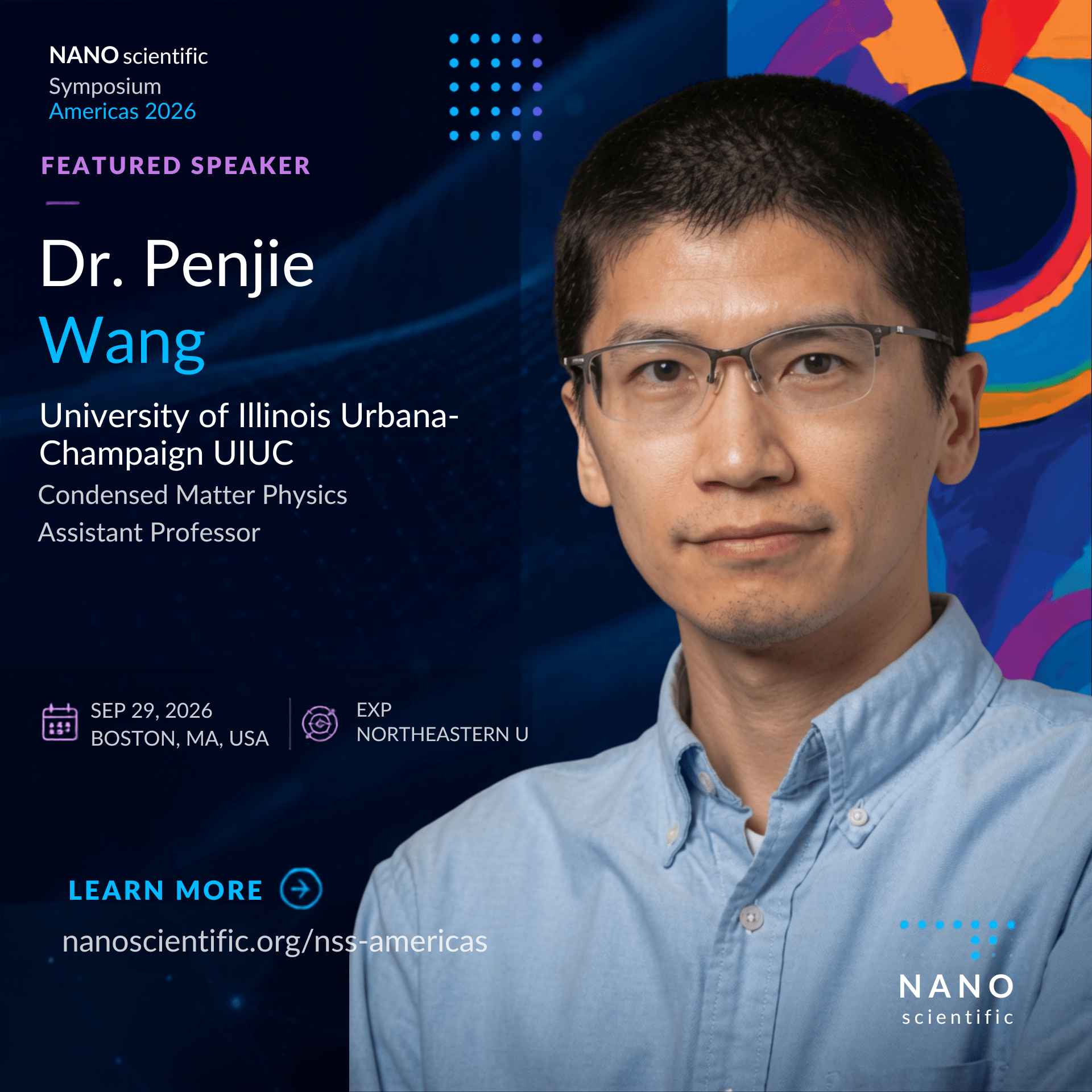 Dr. Penjie Wang
