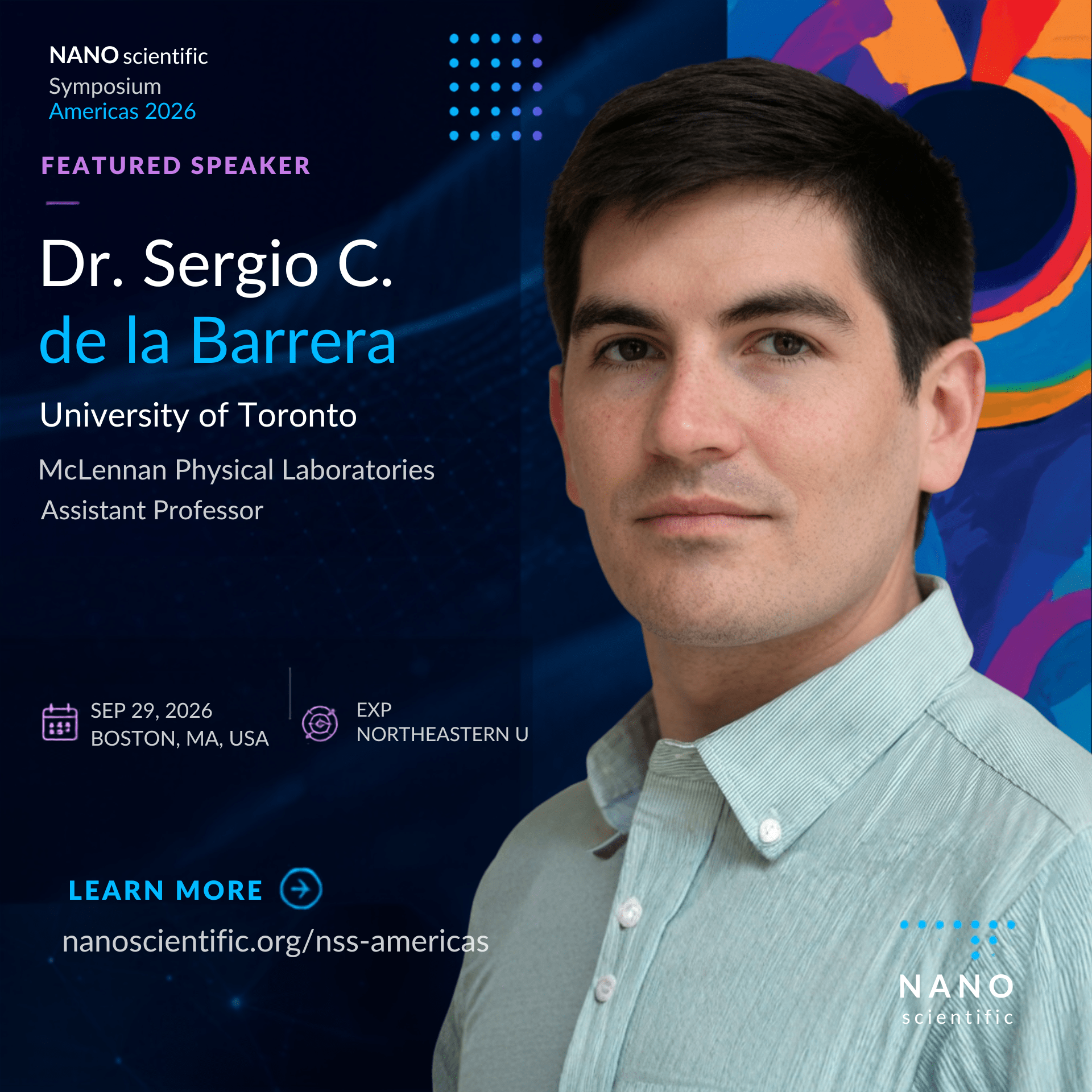 Dr. Sergio C. de la Barrera